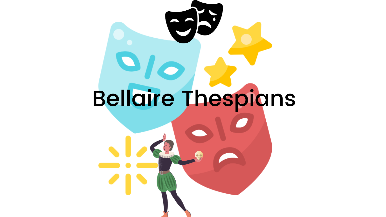 Bellaire HS Thespians Lead the Way!